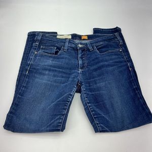 Pilcro and the Letterpress by Anthropologie Mid Rise Skinny Jean Size 30